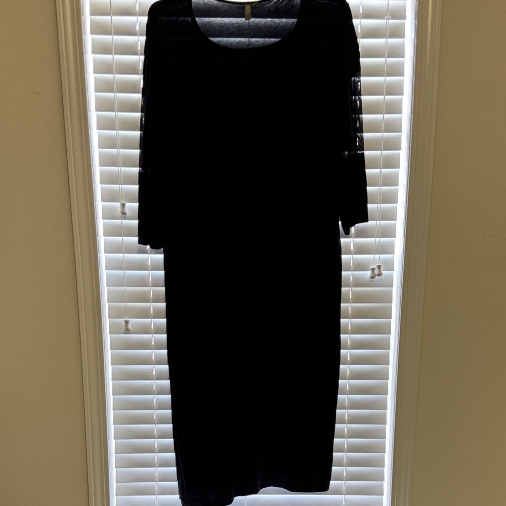 ASOS Black Long Sleeve Dress
